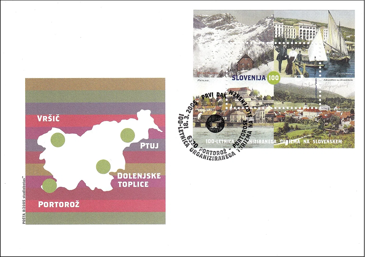 100. OBLETNICA ORGANIZIRANEGA TURIZMA NA SLOVENSKEM